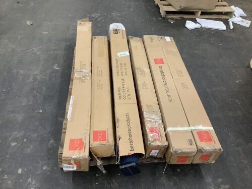 Lot of (6) Patio Umbrellas - Uninspected - Lot 740