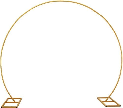 LANGXUN Golden Metal Balloon Arch - Lot 761