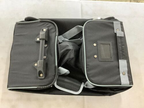 23" Grey Duffel Bag  - Lot 763