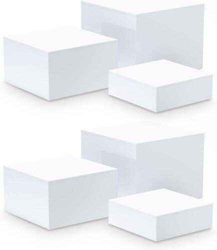 Acrylic Display Risers, 6pc  - Lot 768