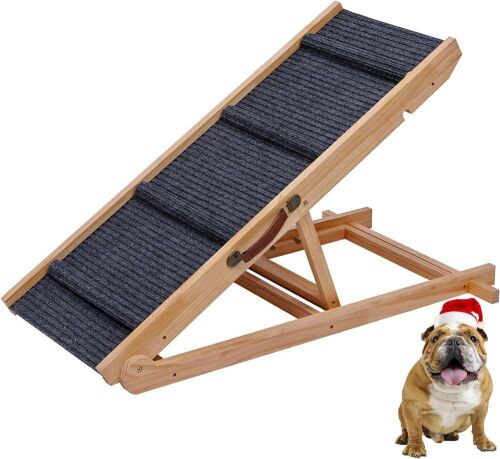 Foldable Wooden Pet Ramp  - Lot 779
