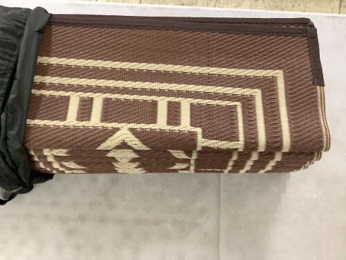 Outdoor Area Rug, Unknown Size  - Lot 821