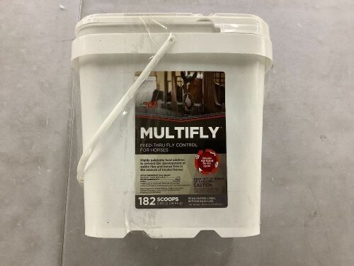 Formula 707 MultiFly Feed-Thru Fly Control Pellets for Horses  - Lot 823