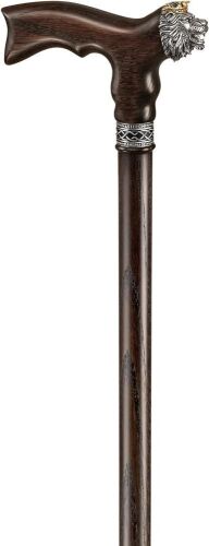  Asterom Handmade Wooden Walking Cane - Lot 824