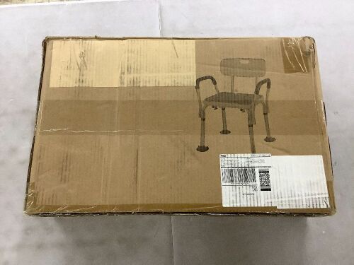 Shower Chair with Arms - Lot 825