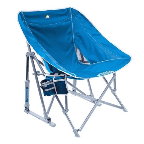 GCI Outdoor Pod Rocker Collapsible Rocking Chair - Lot 828