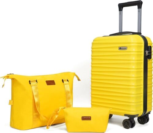 3 Piece Luggage Set  - Lot 836