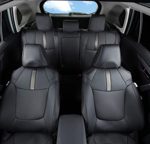 Car Seat Covers for 2019-2024 Toyota RAV4 LE Limited XLE Premium  - Lot 837
