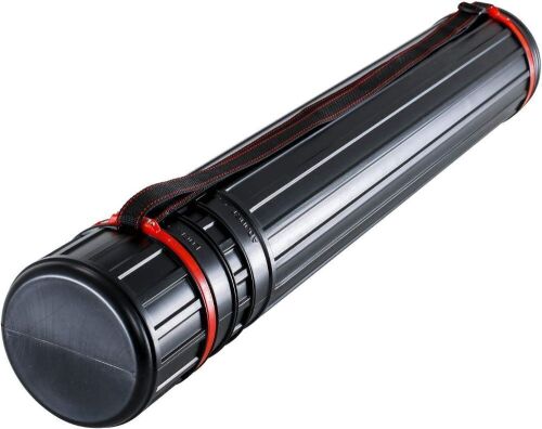  U.S. Art Supply Large Telescoping Drafting Tube, 4.5" Inside Diameter, Expands 30-1/4" to 47-3/4" - Lot 838