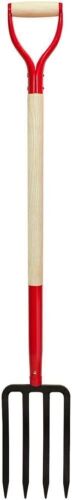 Heavy Duty Garden Fork with Wooden Handle, 45"  - Lot 901