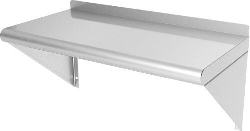 GANACISER Stainless Steel Wall Shelf - Lot 788