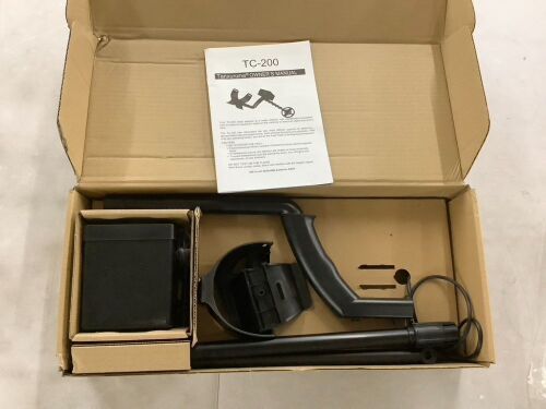 Metal Detector  - Lot 798