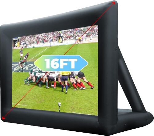 16ft Inflatable Projector Screen - Lot 706