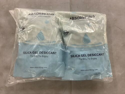 AbsorbKiing Silica Gel Dessicant  - Lot 716