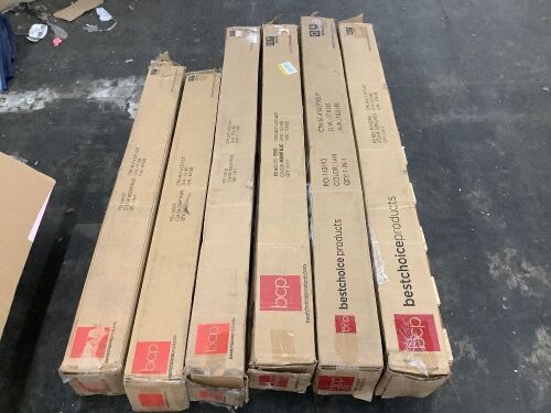 Lot of (6) Patio Umbrellas - Uninspected - Lot 647