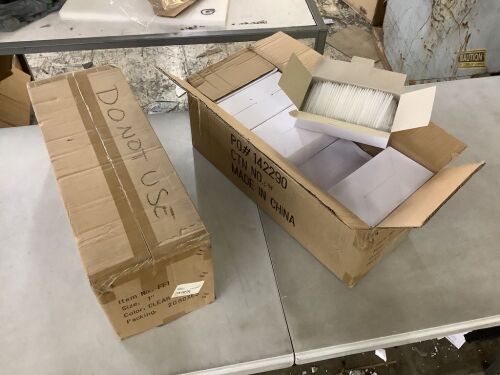 Lot of (2) Cases of Clothing Label Price Tagging Pins - Lot 755
