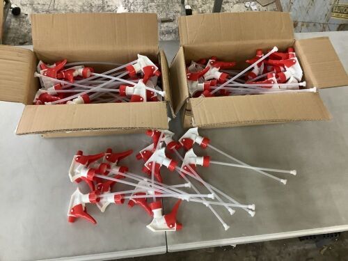 Lot of (60) Impact Spray Bottle Nozzle 10"  - Lot 843