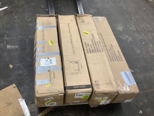 Lot of (4) Canopies - Uninspected - Lot 847