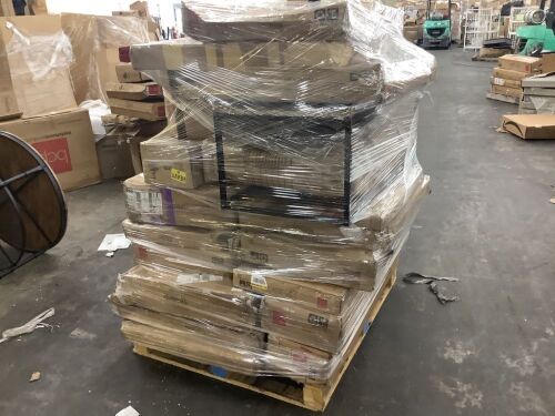 Salvage Pallet. Items Will Be Damaged and Incomplete.  - Lot 850