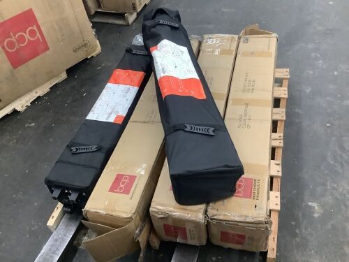 Lot of (5) Canopies - Uninspected - Lot 854