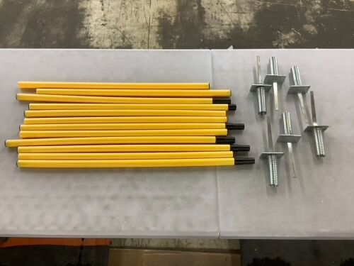 Agility Training Poles  - Lot 792