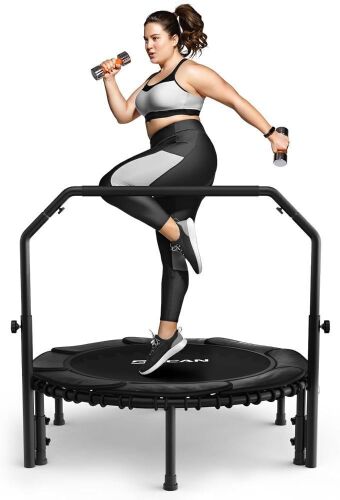 BCAN Foldable Mini Trampoline - Lot 619