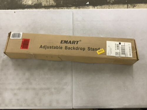 EMART Adjustable Backdrop Stand  - Lot 690