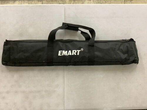 EMART Backdrop Stand 8.5' x 10' with Steel Base - Lot 730