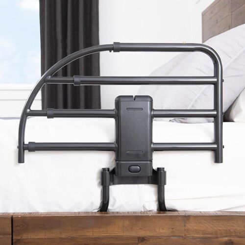 Able Life Click-N-Go Extendable Bed Rail - Lot 780