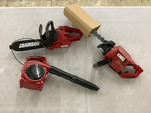 TeganPlay Power Garden Tools Toy Set - Lot 697