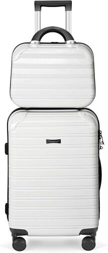 Feybaul 2 Piece Hardshell Luggage Set - Lot 739