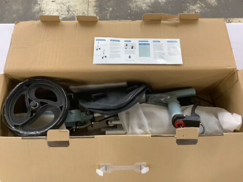 Folding Rollator Walker  - Lot 613