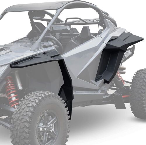  SAUTVS XXL Front & Rear Full Coverage Mud Guards for 2020-2024 Polaris RZR PRO XP XP4, 2022-2024 RZR PRO R Turbo R  - Lot 611
