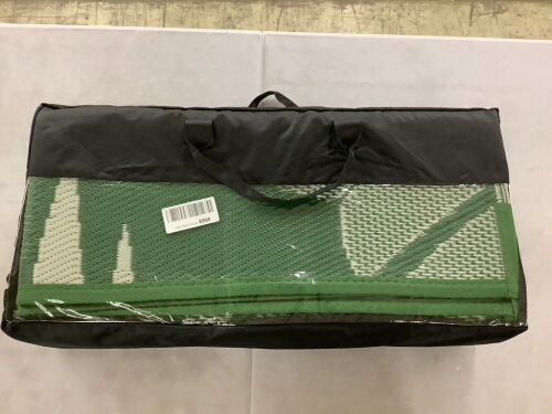 Outdoor Area Rug, Unknown Size  - Lot 671