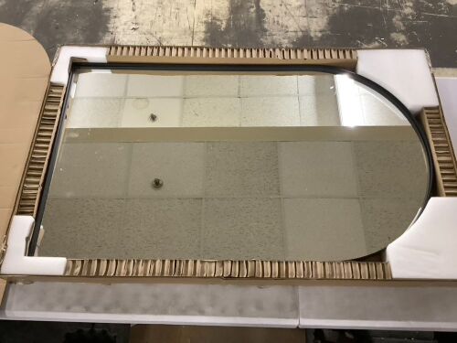 Arched Wall Mirror  - Lot 791