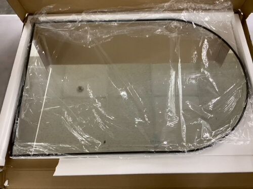 Arched Wall Mirror  - Lot 539