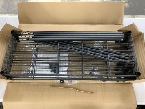 4-Shelf Adjustable Heavy Duty Storage Unit - Lot 417