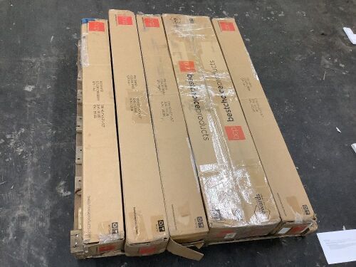 Lot of (6) Patio Umbrellas - Uninspected - Lot 172