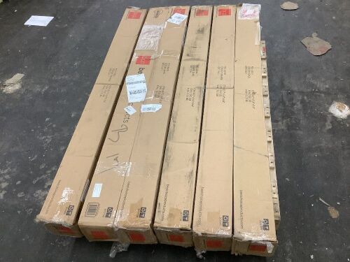 Lot of (6) 10' Patio Umbrellas - Uninspected - Lot 624