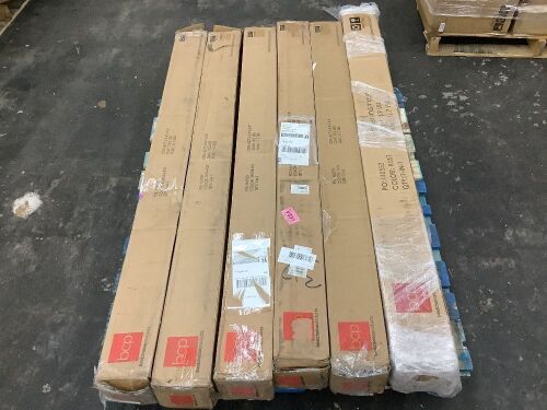 Lot of (6) 10' Patio Umbrellas - Uninspected - Lot 118