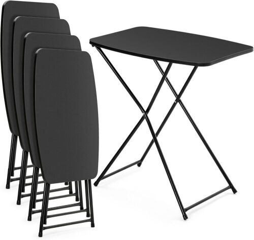 Adjustable Folding TV Tray Tables, 4 pc - Lot 415