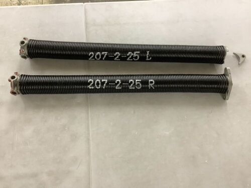Garage Door Springs - 1 Broken End  - Lot 465