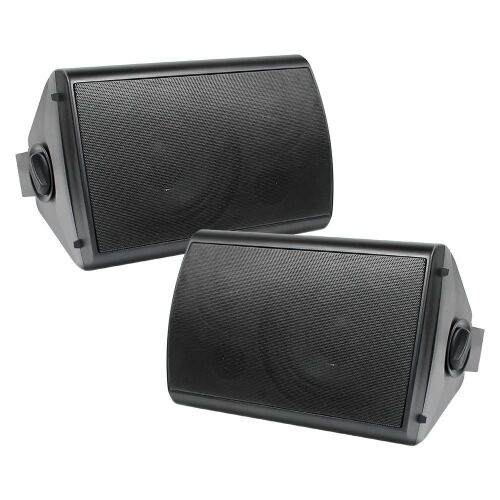 Studiofinix 6.5" Outdoor Speakers 400 Watts Waterproof - Lot 495