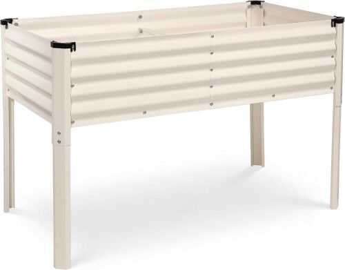 Galvanized Raised Garden Bed, 48" x 24" x 31"  - Lot 505