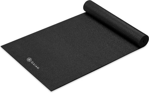 Gaiam Yoga Mat 68" x 24" x 5mm - Lot 493