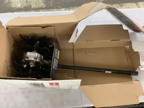 TrimmerPlus Garden Cultivator Attachment with Four Premium Tines - Lot 585