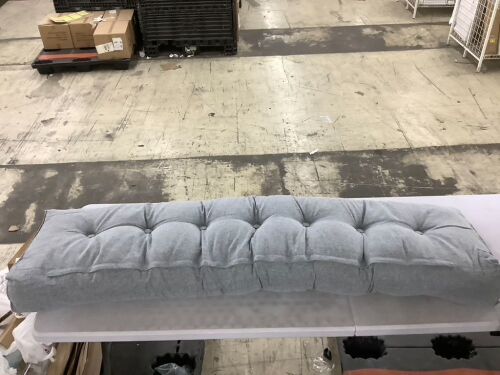 6' Bench Cushion  - Lot 381