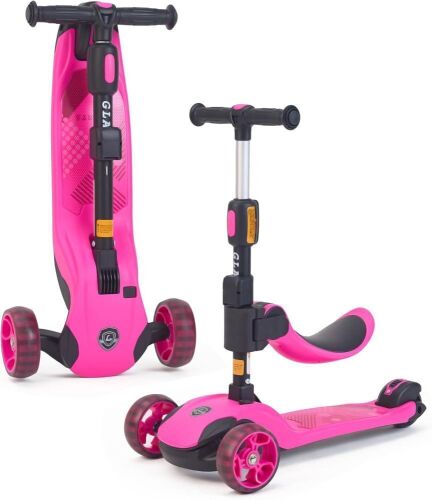 Kids 3 Wheel Kick Scooter  - Lot 431