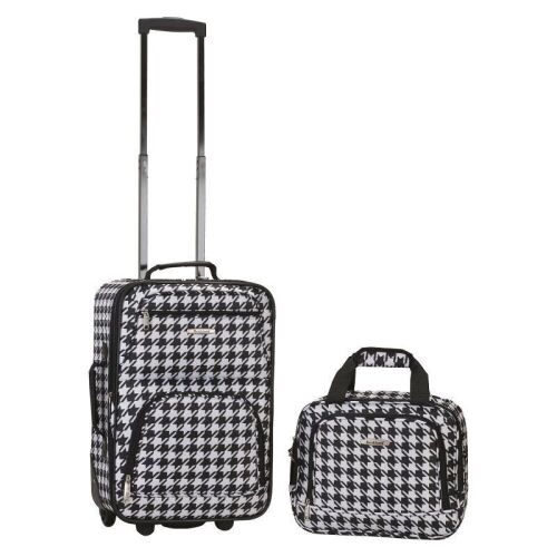 Rockland Rio 2pc Softside Carry On Luggage Set - Lot 461