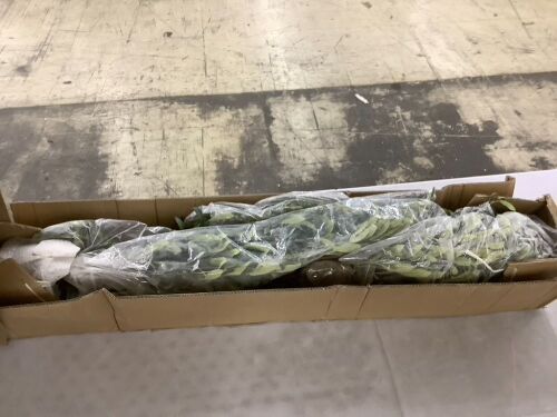 Artificial Olive Tree, Set of 2  - Lot 388